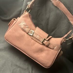 Elegant Pink Women's Shoulder Bag